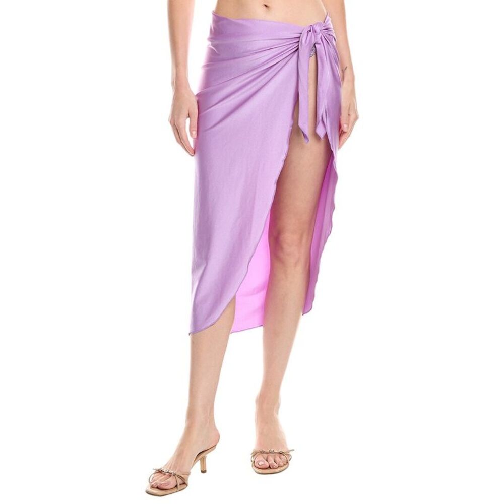 Bond-Eye Swim Womens  Jinx Maxi Sarong, Purple